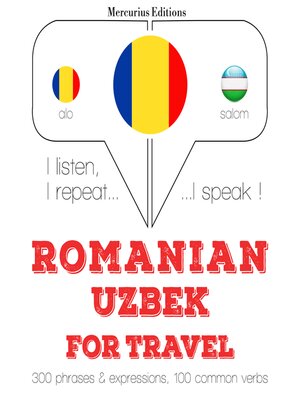 cover image of Română--uzbecă